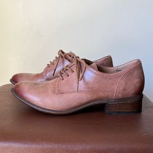 Sofft leather Oxford shoes